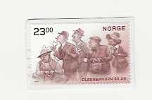 OISENBANDEN 50 ÅR POSTKLIPP
