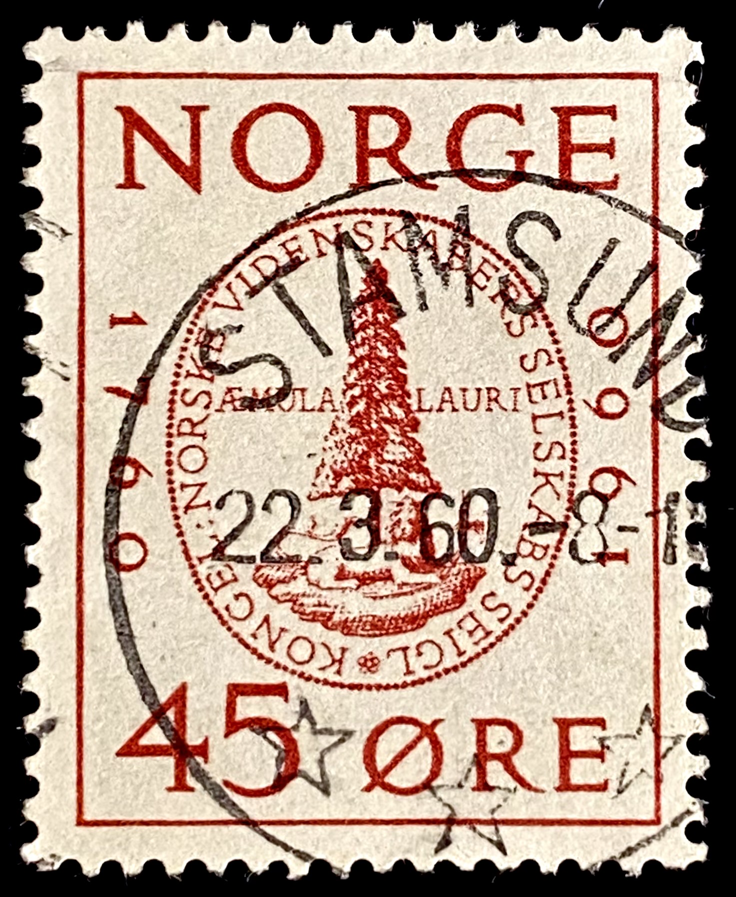 NK 481 Stamsund 22.3.60