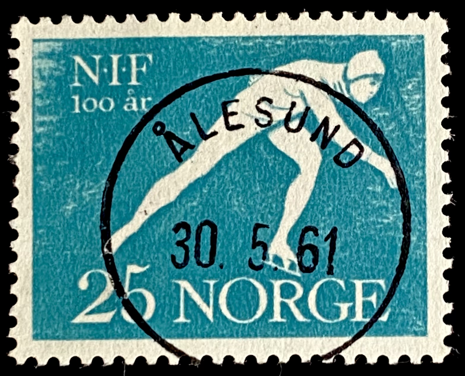 NK 493 Ålesund 30. 5.61