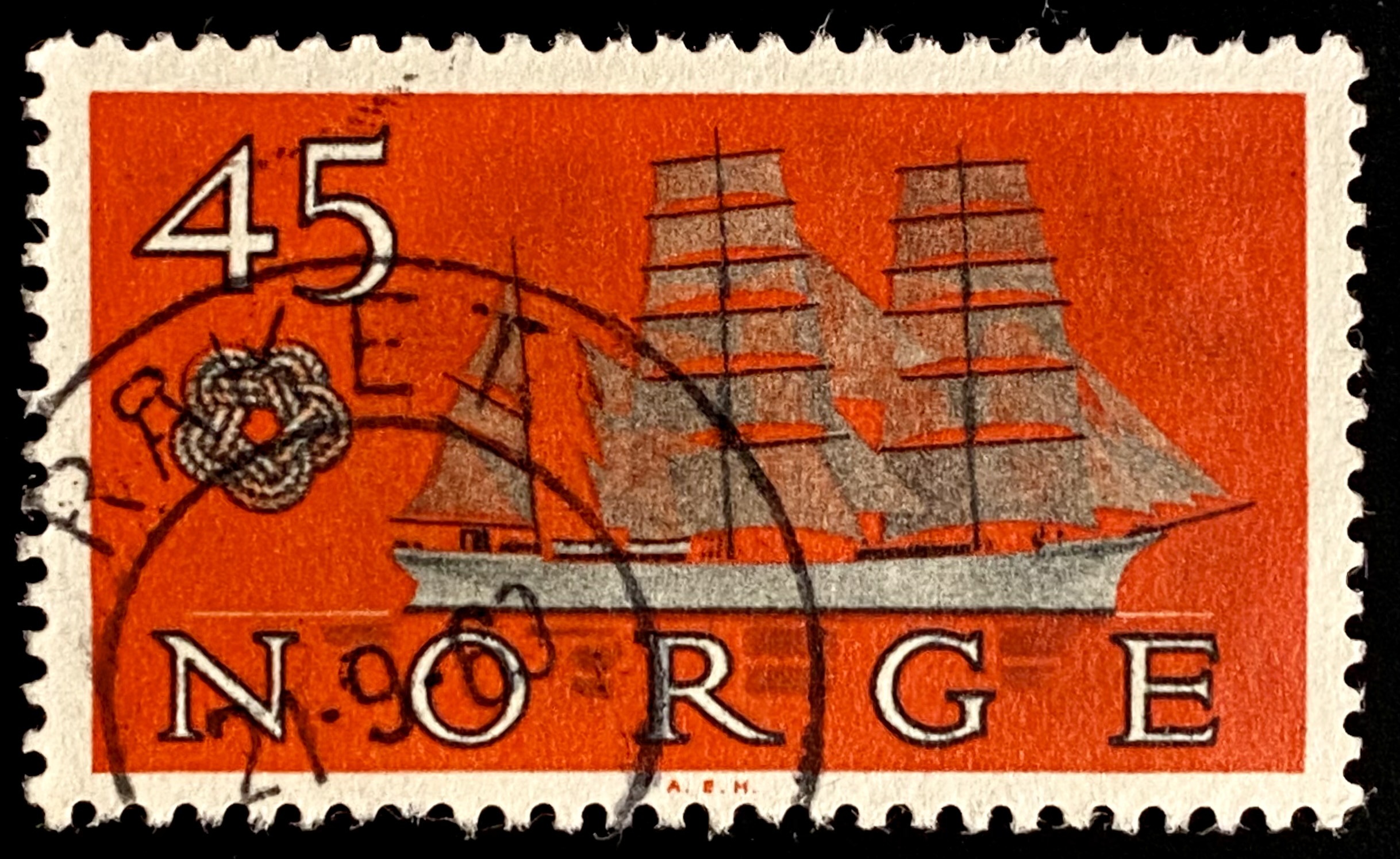 NK 487 Råket 21-9-63 (Brevhus, nedllagt 1976)