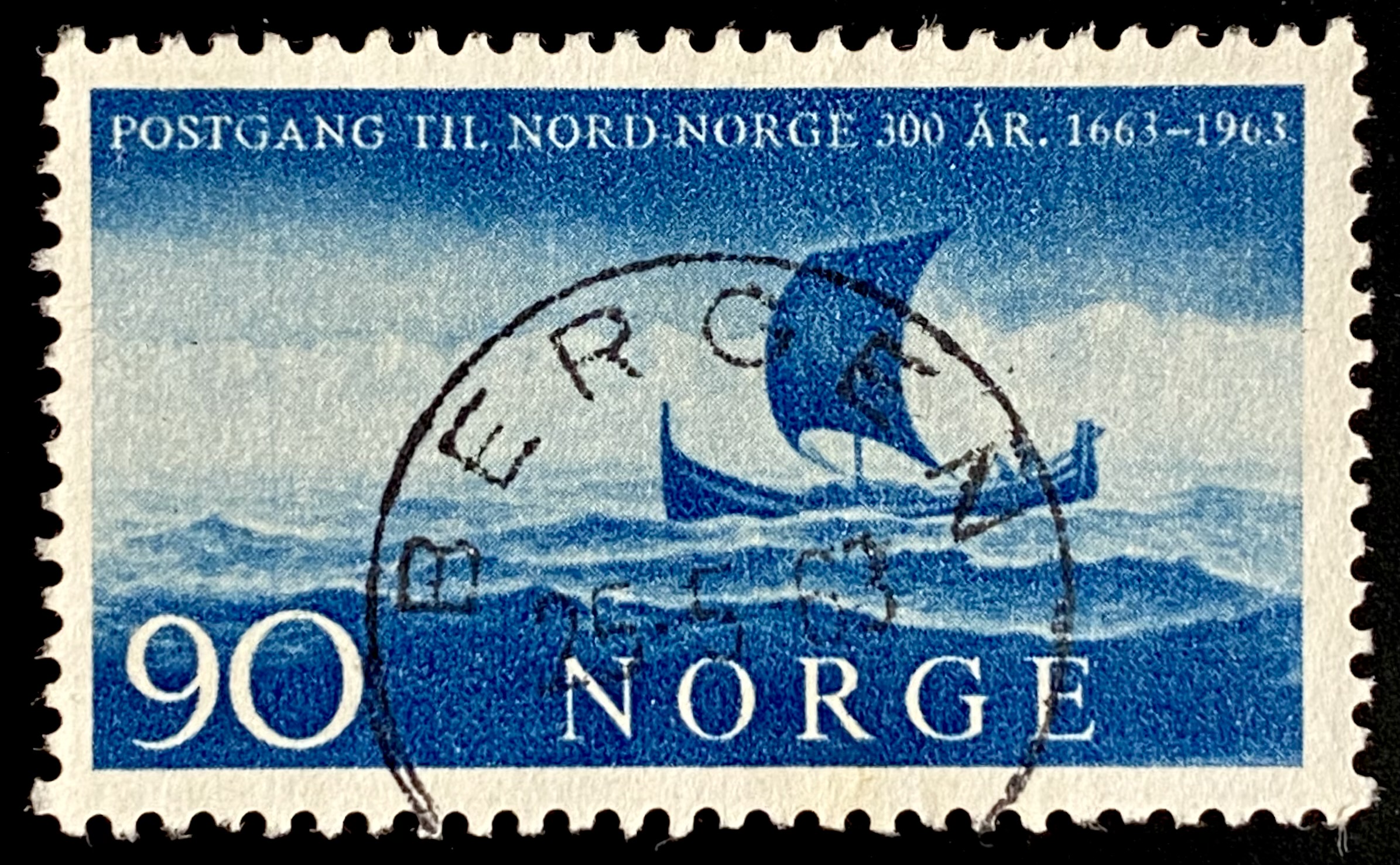 NK 537 Bergen 25-5-63
