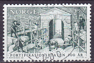 NK 1040. PRAKT LETTST.TROMSØ 1.5.88