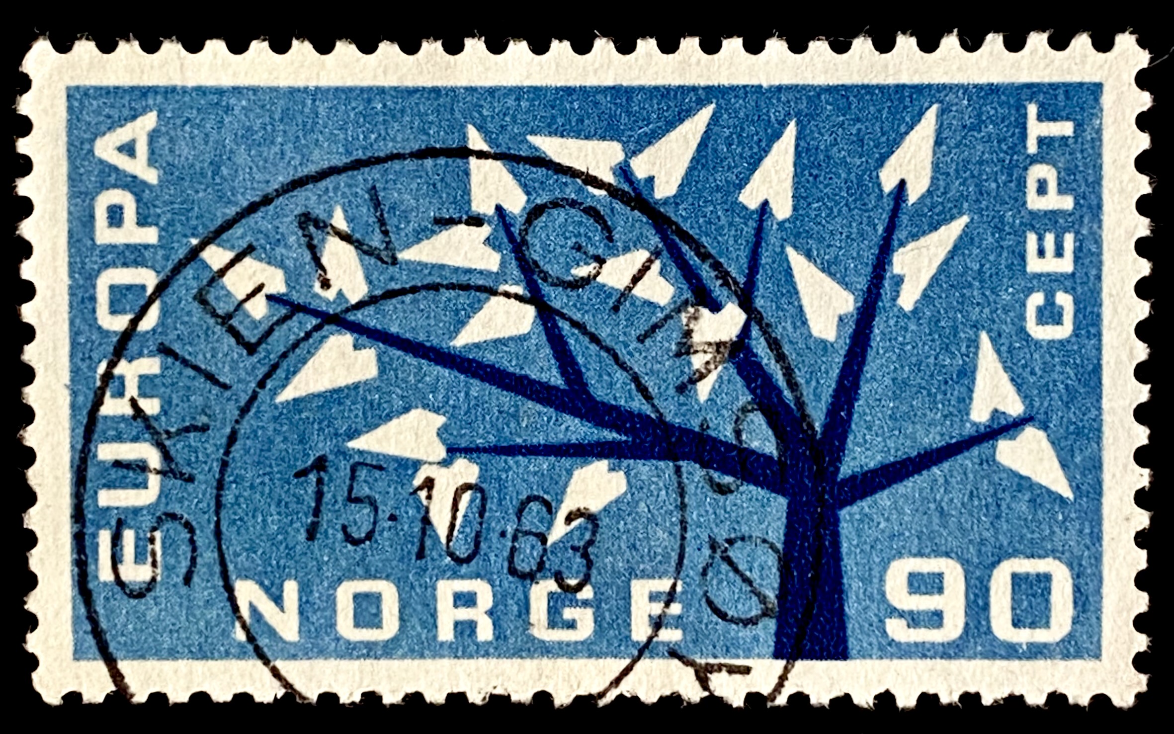 NK 512 Skien-Gimsøy 15-10-63