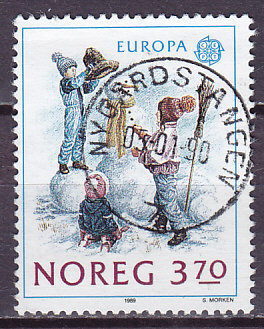 NK 1068. PRAKT NYGÅRDSTANGEN 05.01.90
