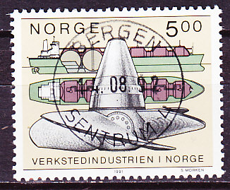 NK 1110. LUX BERGEN 4. 14.08.92