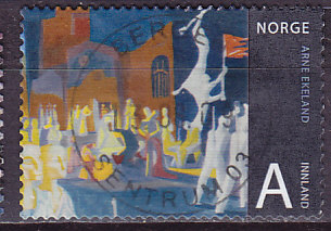 NK 1700. LUX BERGEN SENTRUM 03. 13.08.09