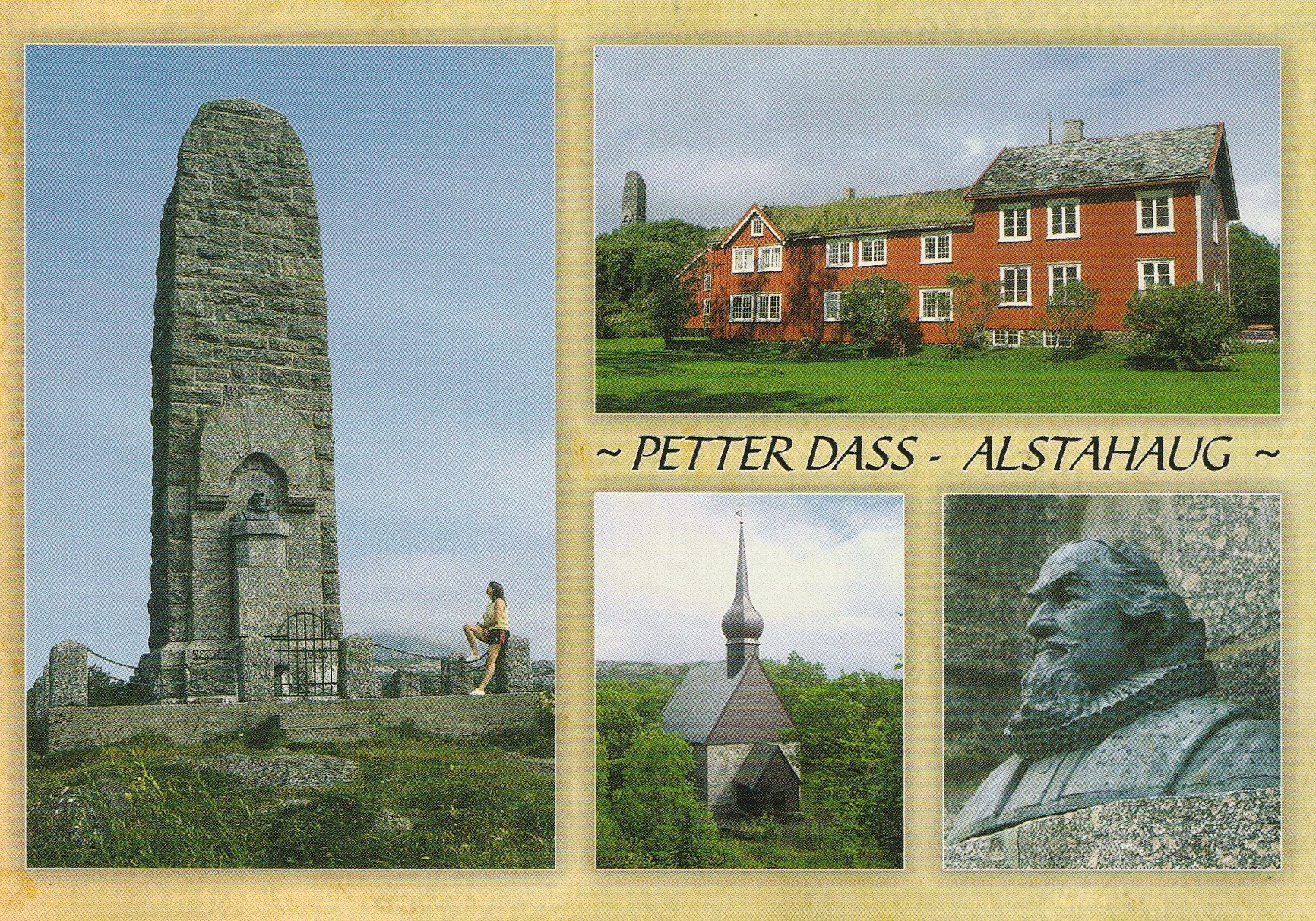 Petter Dass - Alstahaug . To-Foto 2619