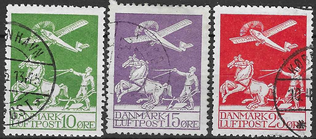 Danmark AFA 144-45 - verdi 2.550 NOK