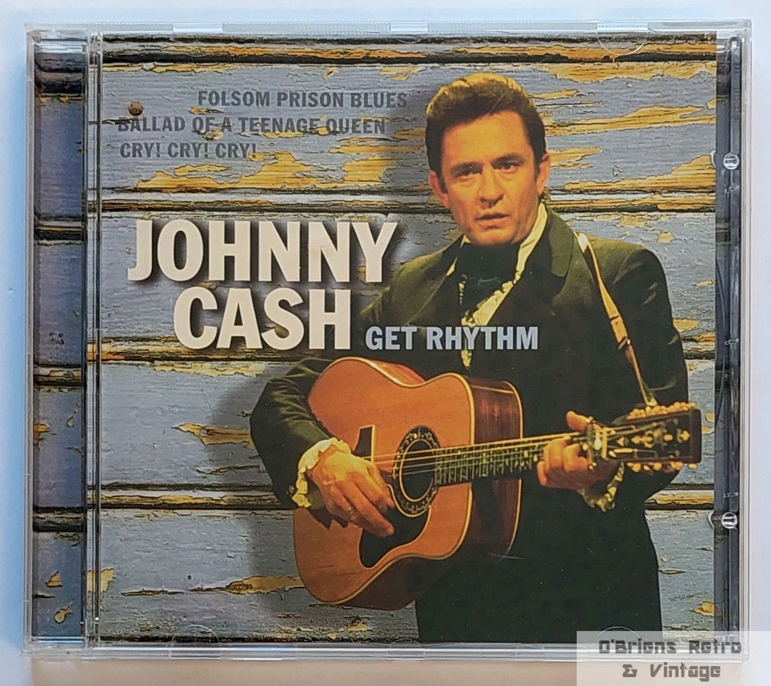 Johnny Cash - Get Rhythm - 2001 - CD