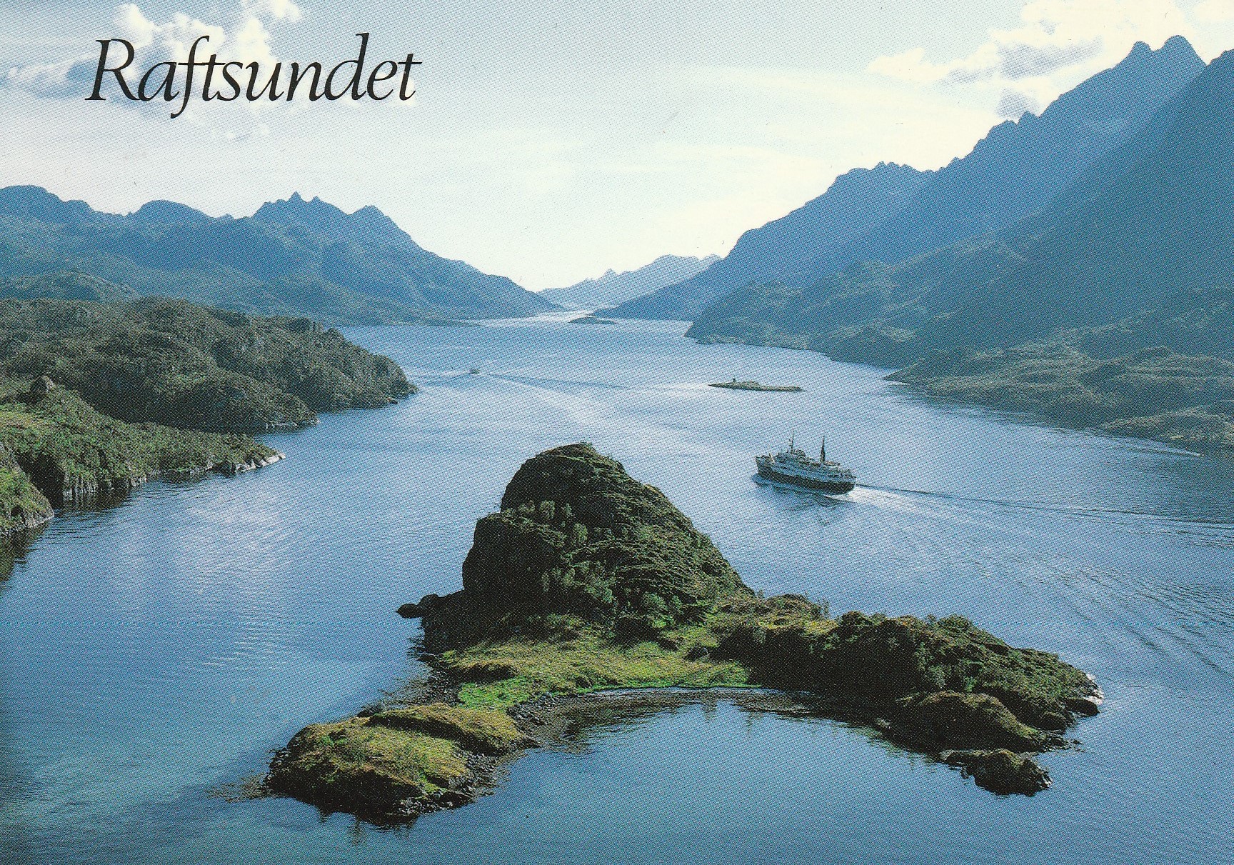 Raftsundet . To-Foto 86-75