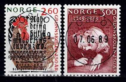 NK 1070-71. LUX STEMPLET
