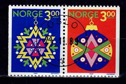 NK 1084-85. LUX STEMPLET