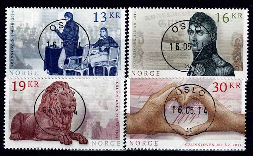 NK 1883-86. LUX STEMPLET 1.DAG