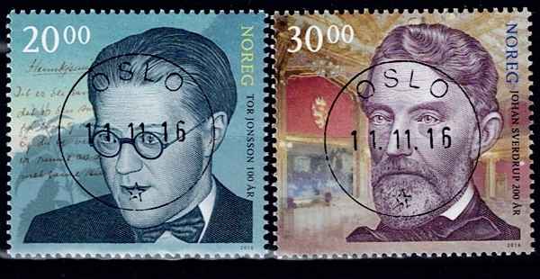 NK 1946-47. LUX STEMPLET 1.DAG