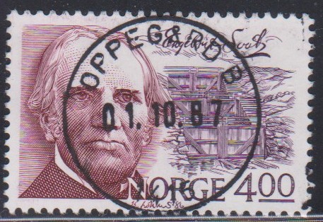 Nk 1005.  Oppegård B 01.10.87.
