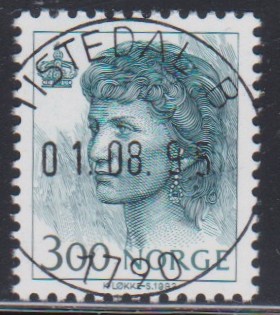 Nk 1165 y.  Tistedal B 01.08.95.
