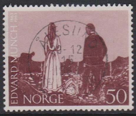 Nk 547.  Ålesund 20-12 1963.