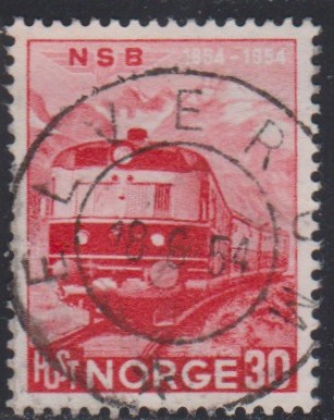 Nk 420.  Elverum 18 6 54.