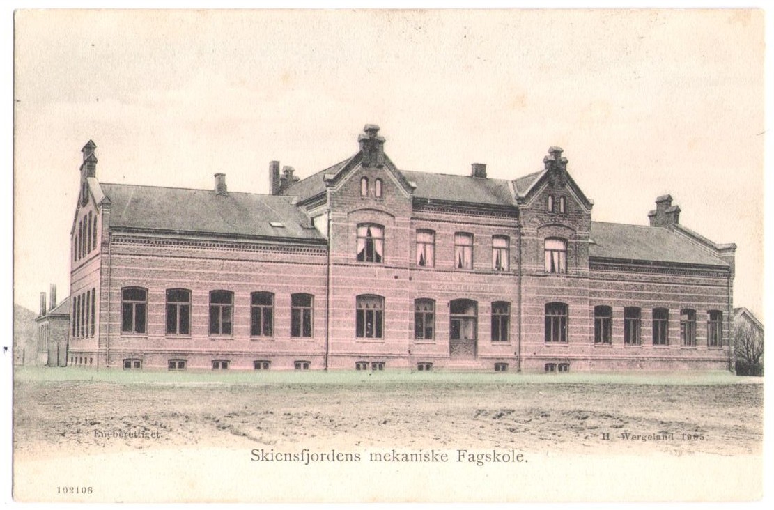 Skiensfjordens mekaniske Fagskole