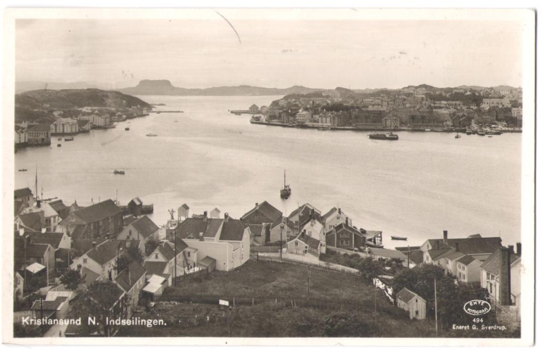 Kristiansund N Indseilingen