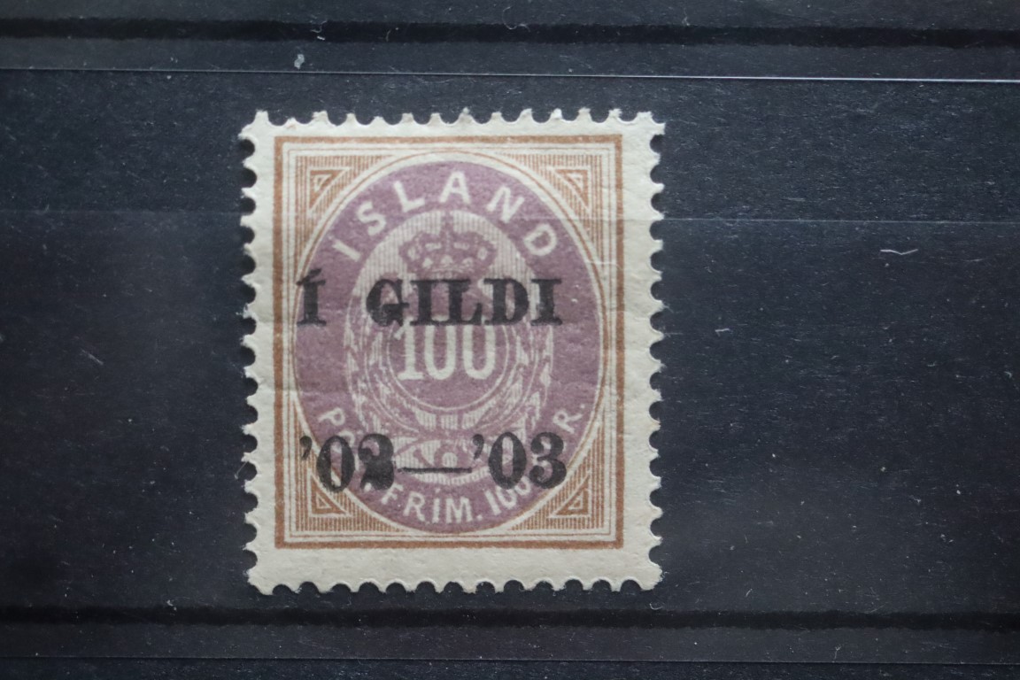 Nr. 34 - AFA 640 NOK - ust.