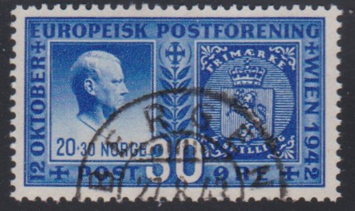 Nk 310.  Bergen 27 8 43.