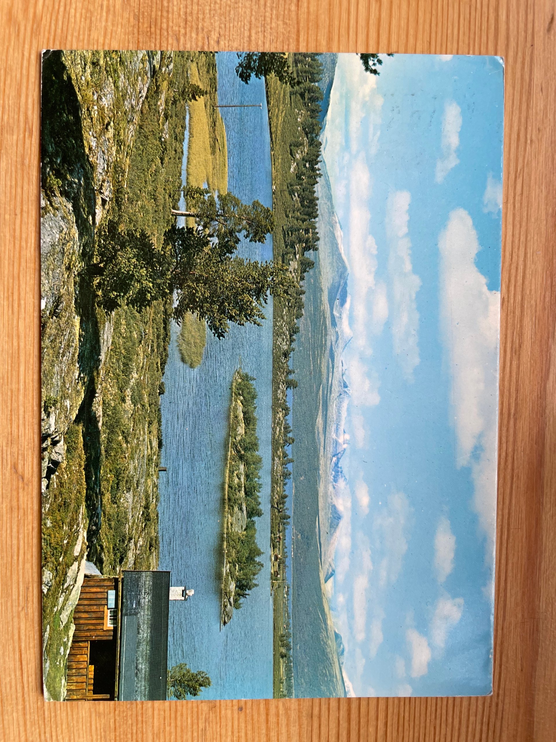 Rondane ; poststemplet 2669 Bjorli 13.06.89