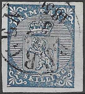Norge NK 1 BERGEN - verdi 1.500 NOK