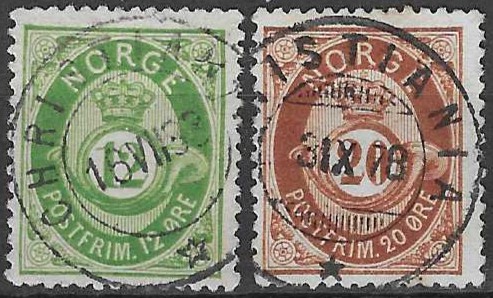 Norge NK 26-27 - verdi 250 NOK