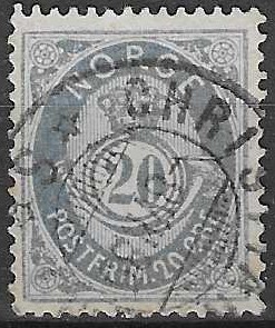 Norge NK 40 IIa - verdi 230 NOK