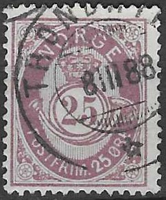 Norge NK 47 - verdi 230 NOK