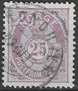 Norge NK 55 - verdi 130 NOK