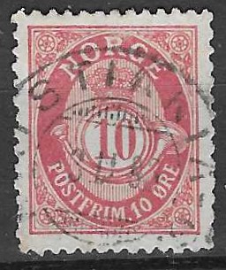 Norge NK 57 - verdi 20 NOK