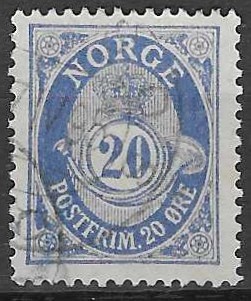 Norge NK 58A - verdi 100 NOK