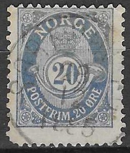 Norge NK 58B - verdi 250 NOK