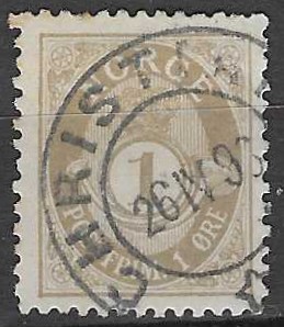 Norge NK 59 - verdi 300 NOK