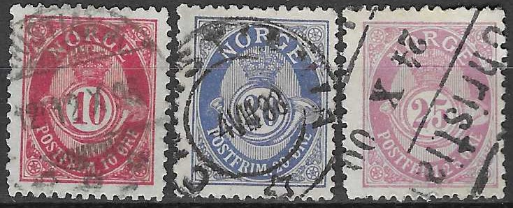 Norge NK 68-70 - verdi 310 NOK