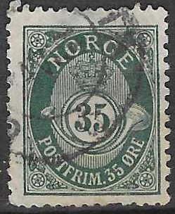 Norge NK 71 - verdi 275 NOK