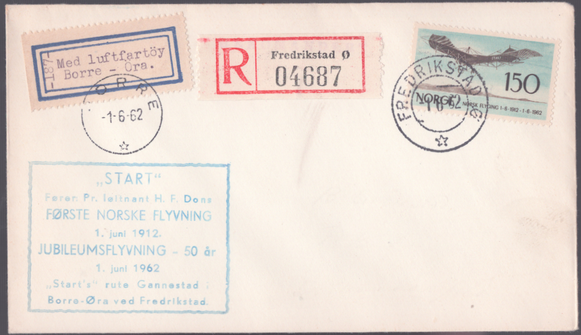 FDC 1962 NK508 vignett 11