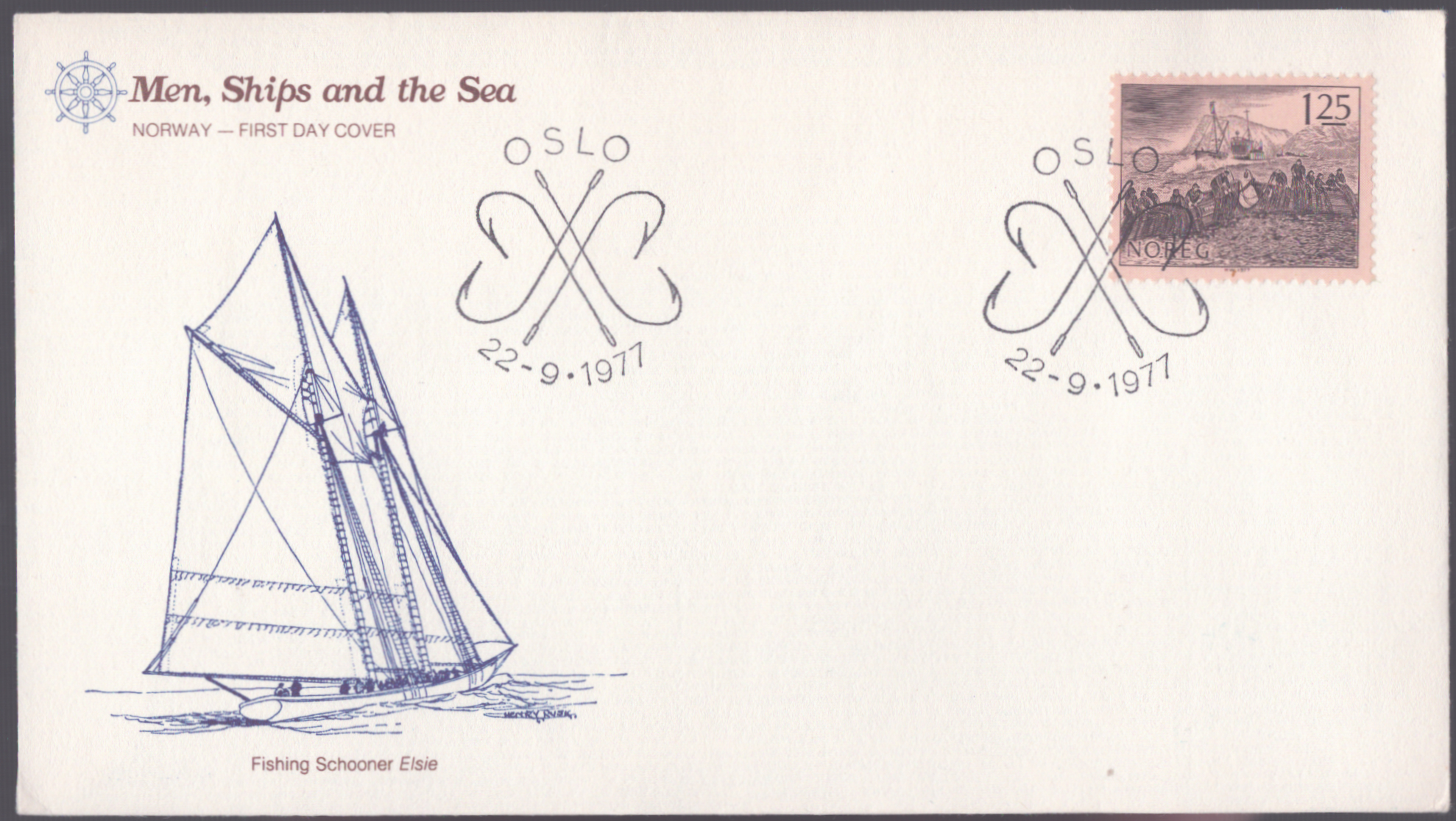 FDC 1977 NK799 vignett 5