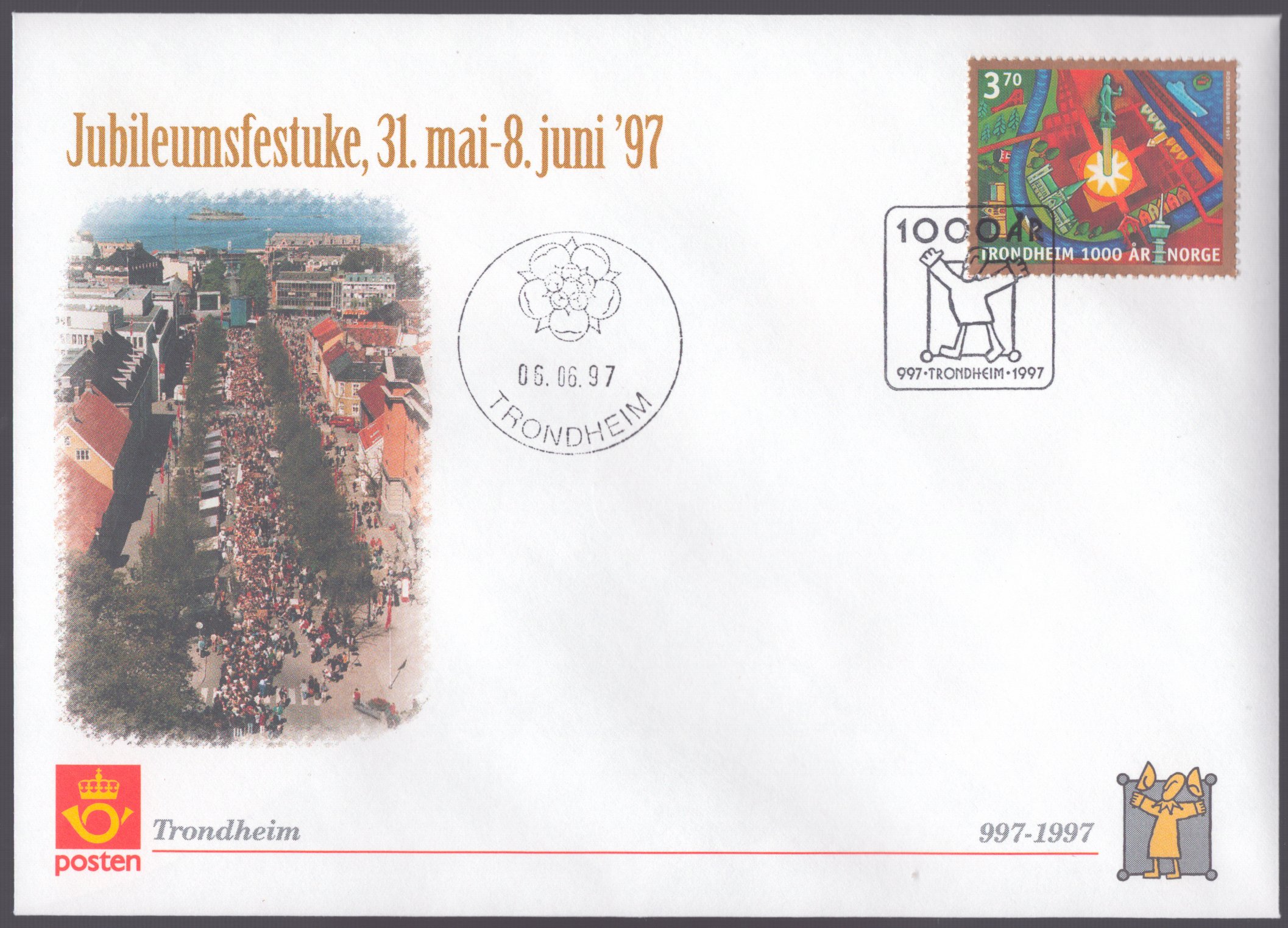 FDC 1997 NK1306 vignett 5