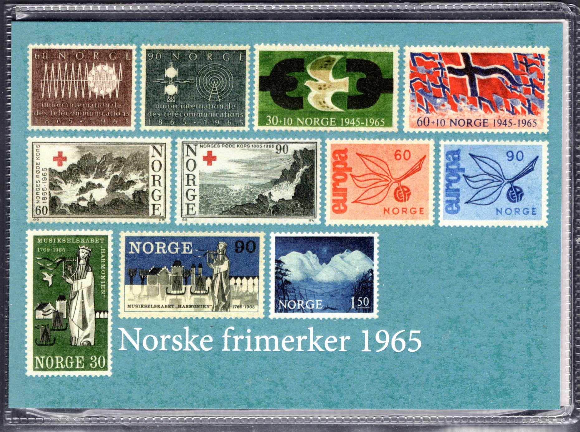 Årssett 1965 utgitt av Skanfil se scan