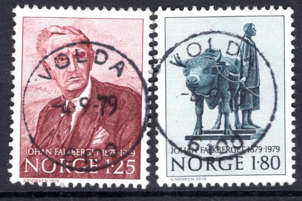 NK 845-46 praktstemplet Volda 1.dag se scan