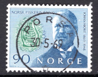 NK 629 praktstemplet Porsa 1.dag se scan
