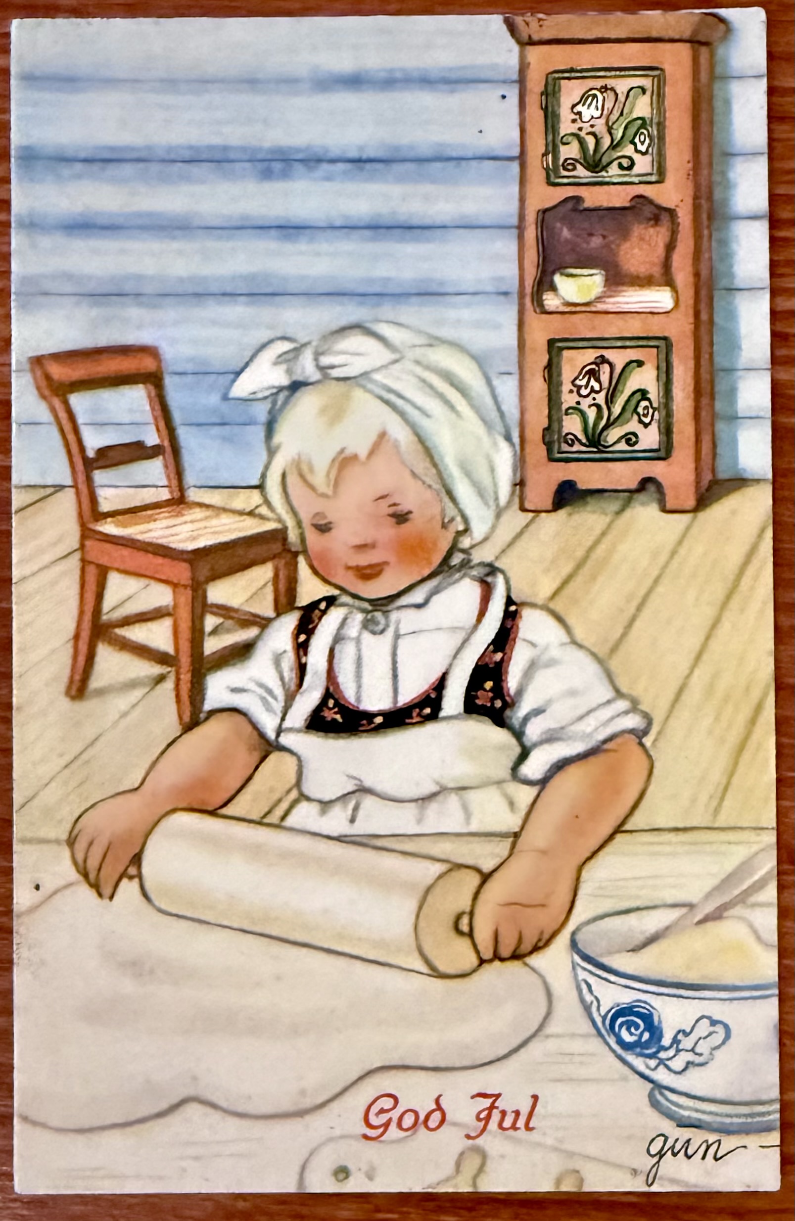 Gunvor M. Holm, OPPI 581/2,