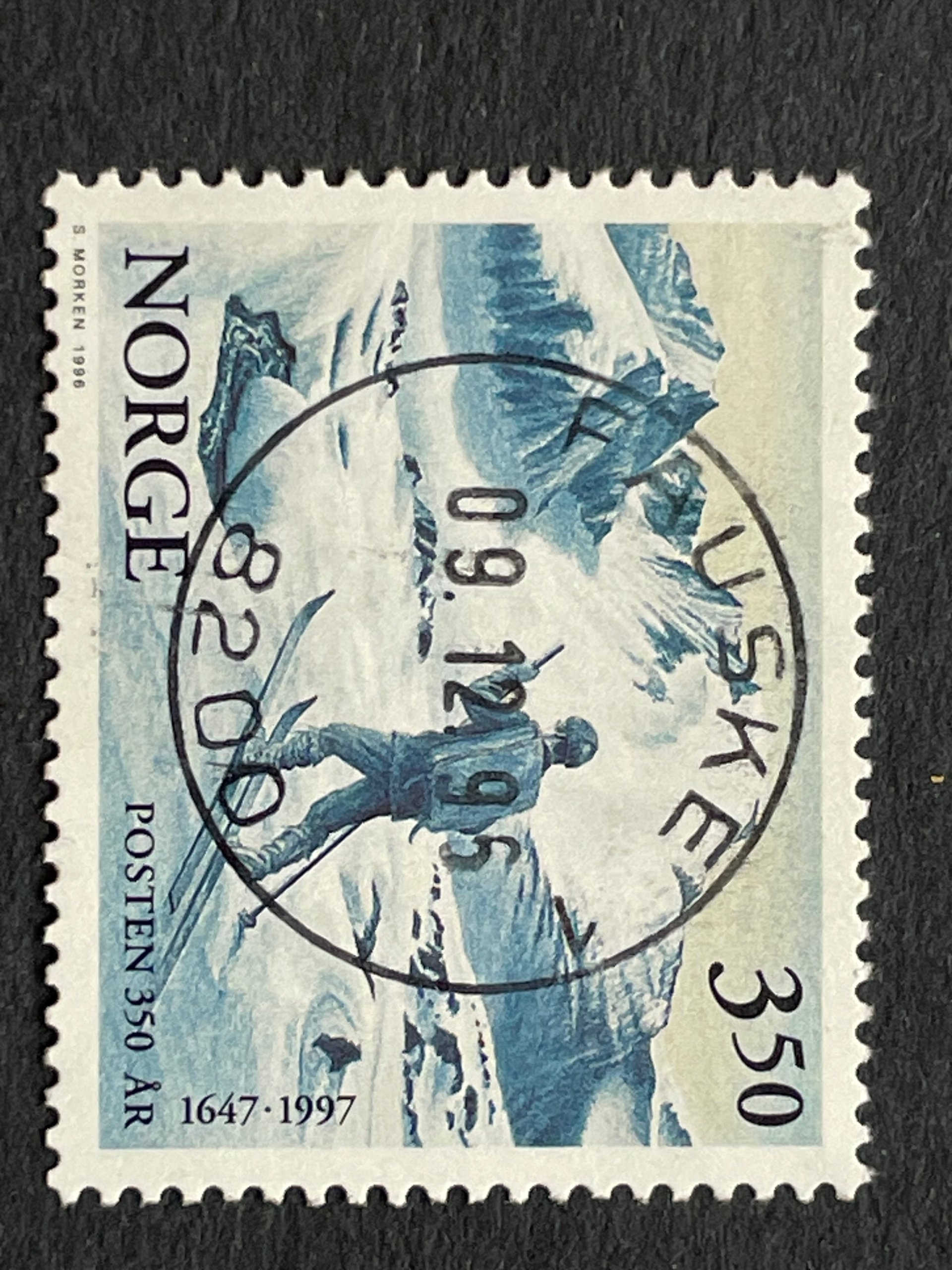 8200 Fauske 1 09 12 96 på NK 1267