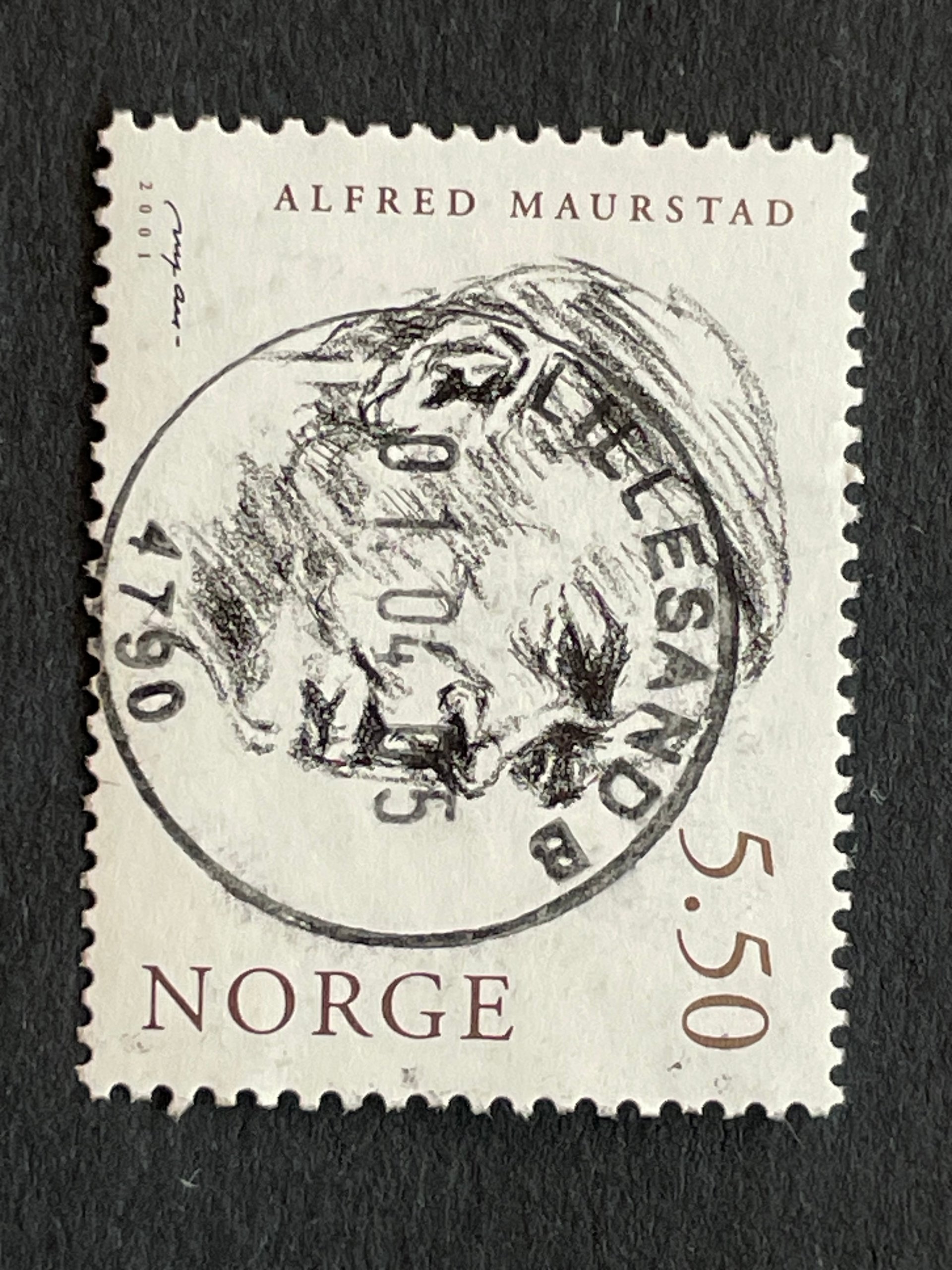 4790 Lillesand B 01.04.05 på NK 1417