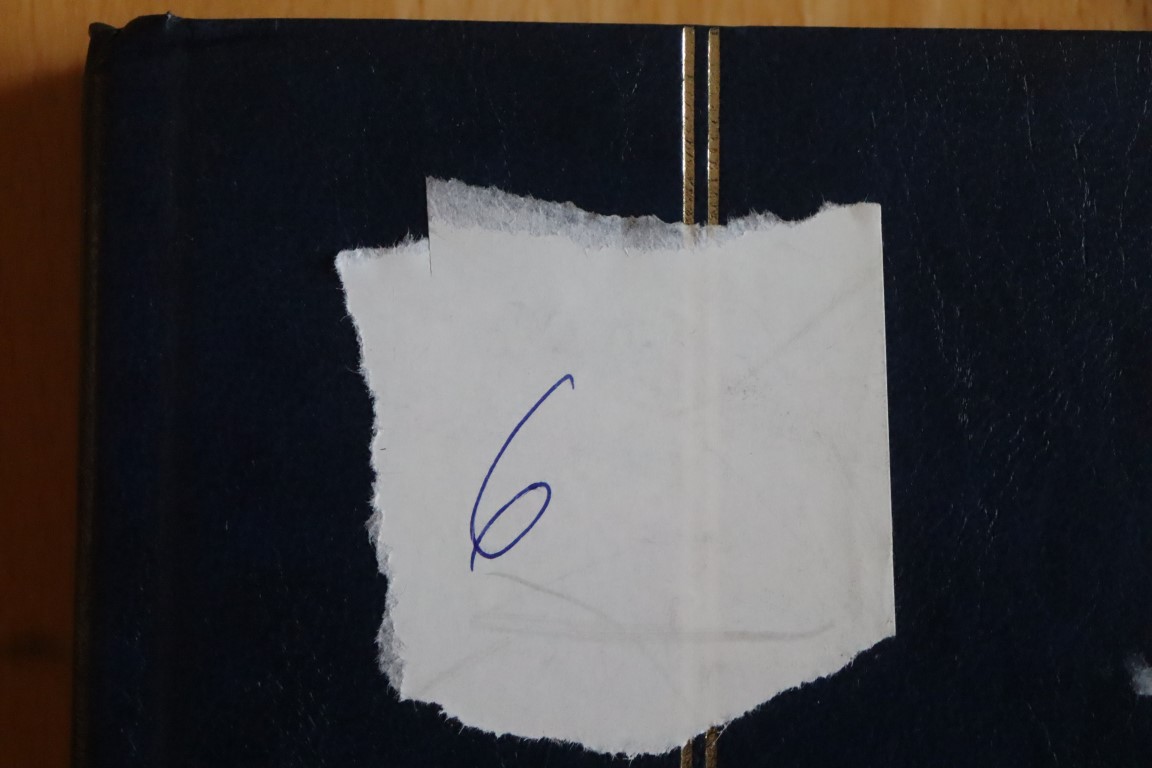God bog med både postfrisk/stemplet materiale - Danmark (6)