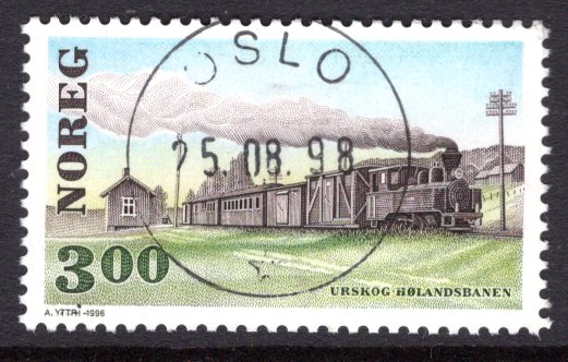 NK 1262 praktstemplet Oslo 1998 se scan
