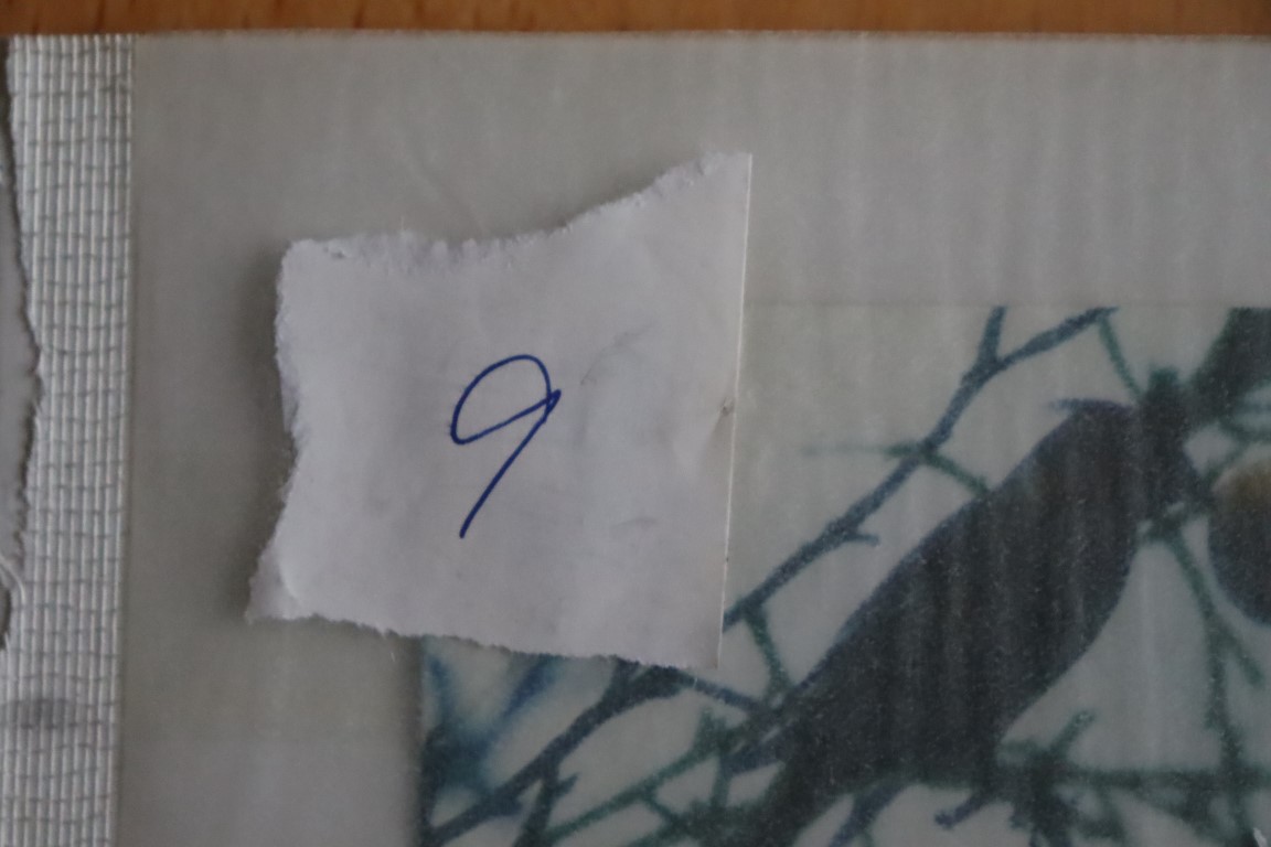 Godt Lot postfriske Frimærkehæfter (9)